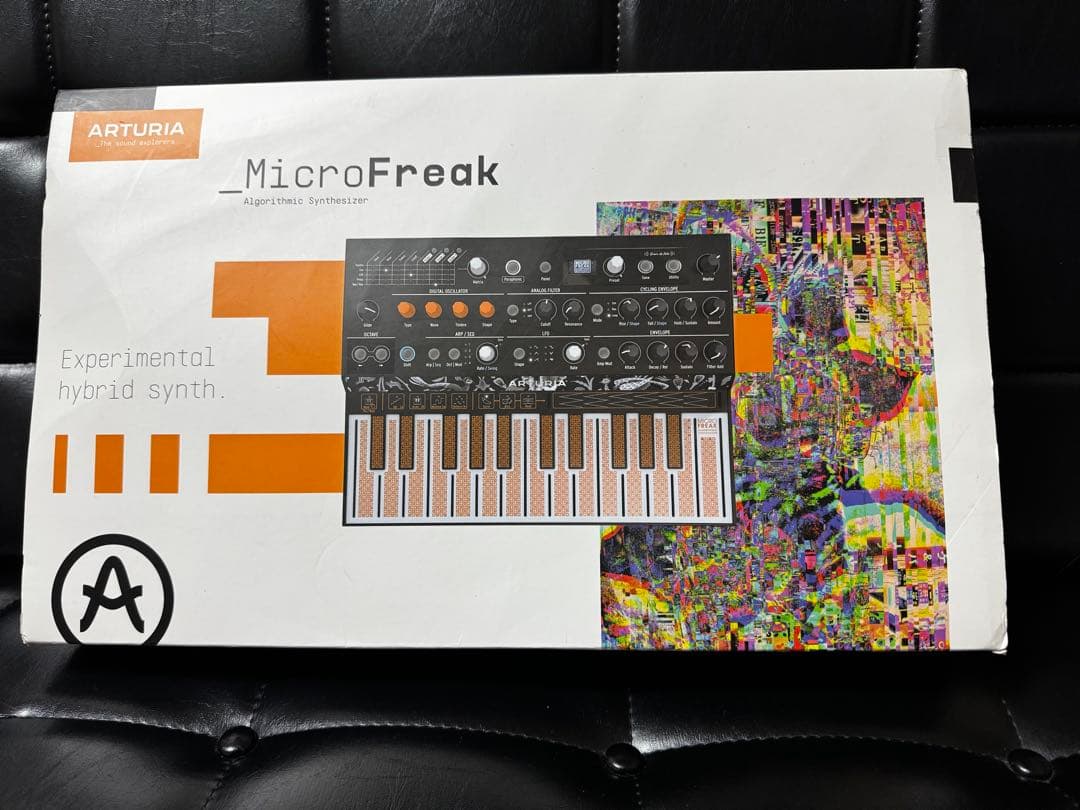 ARTURIA MicroFreak ハイブリッドシンセサイザー