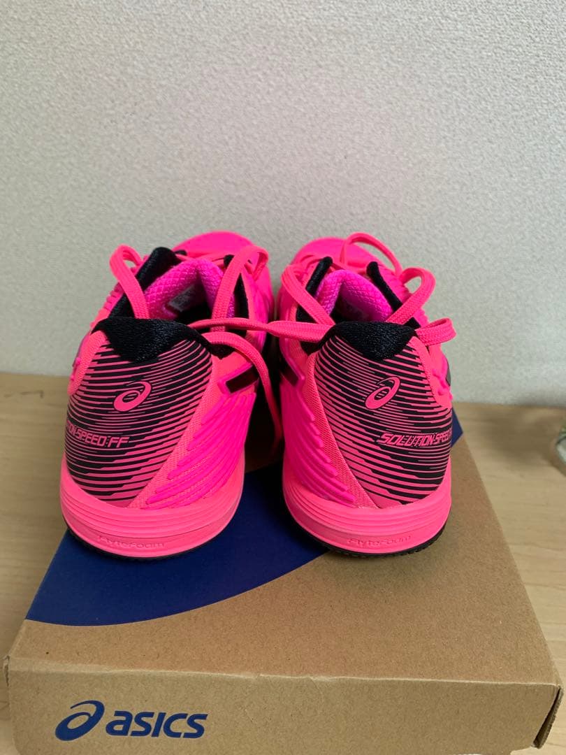 【新品・未使用品】asics SOLUTION SPEED テニスシューズ