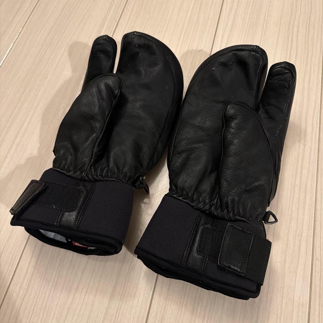 Hestra ミトングローブ サイズ8 ブラック