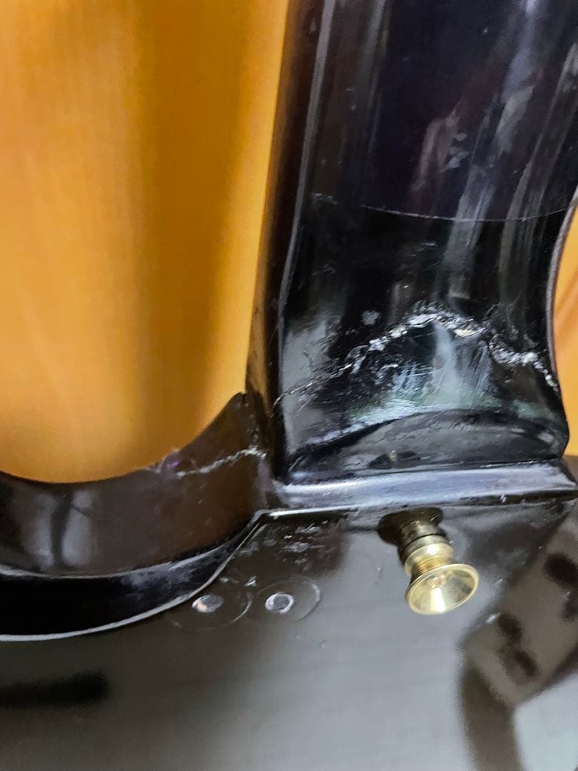 epiphone SG standard ネック折れ修理品