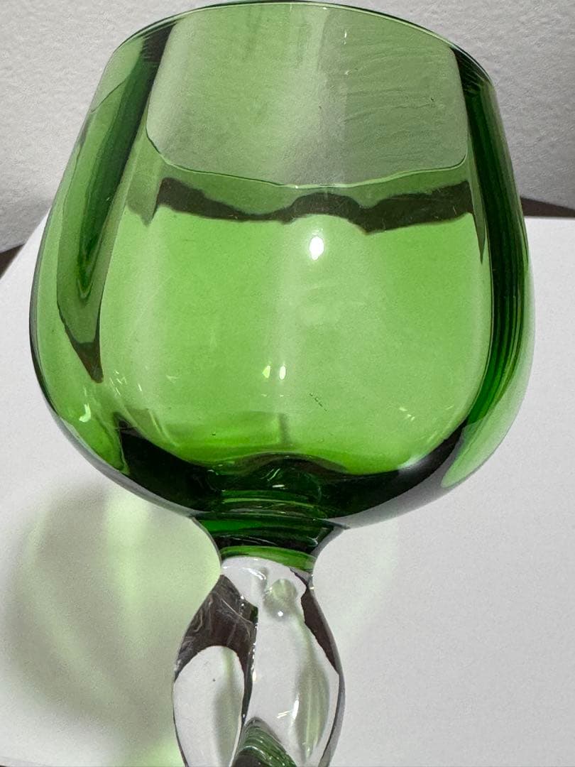 ヴァル・サン・ランベール　希少品　1910年代アンティークワイングラス