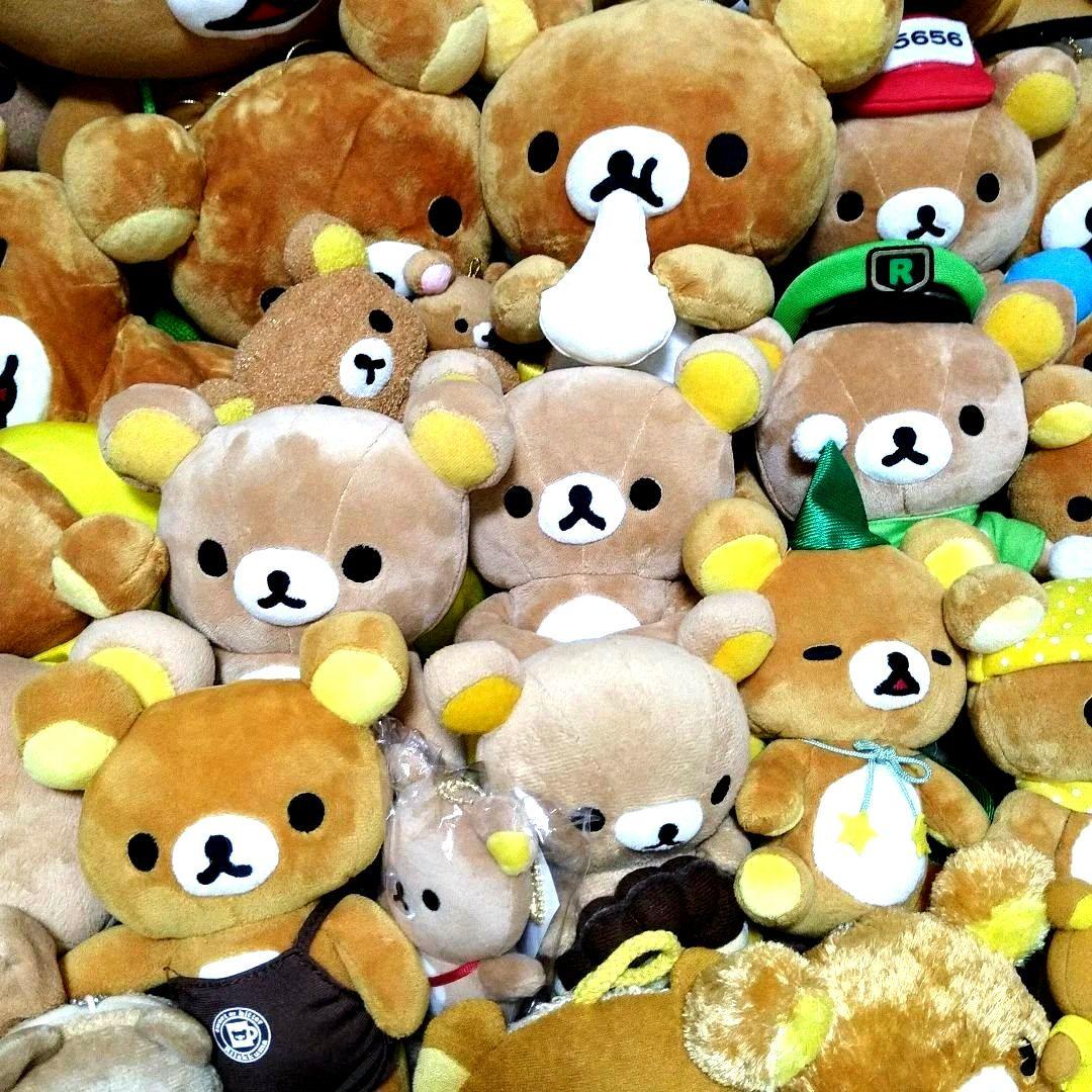 【激レア•入手困難•非売品】リラックマ　コリラックマ　キイロイトリまとめ売り