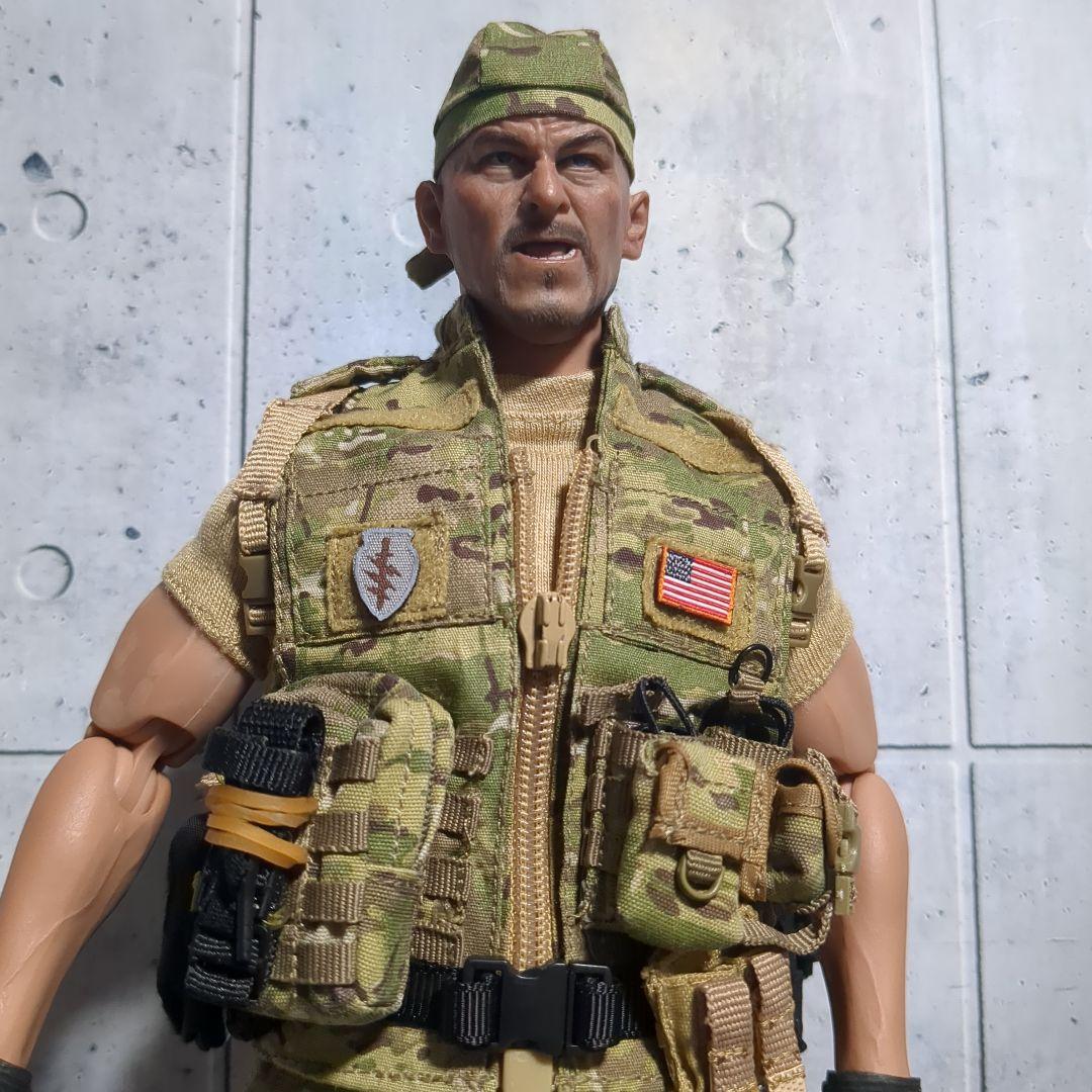 1/6 12インチ 特殊部隊カスタムフィギュア CS79