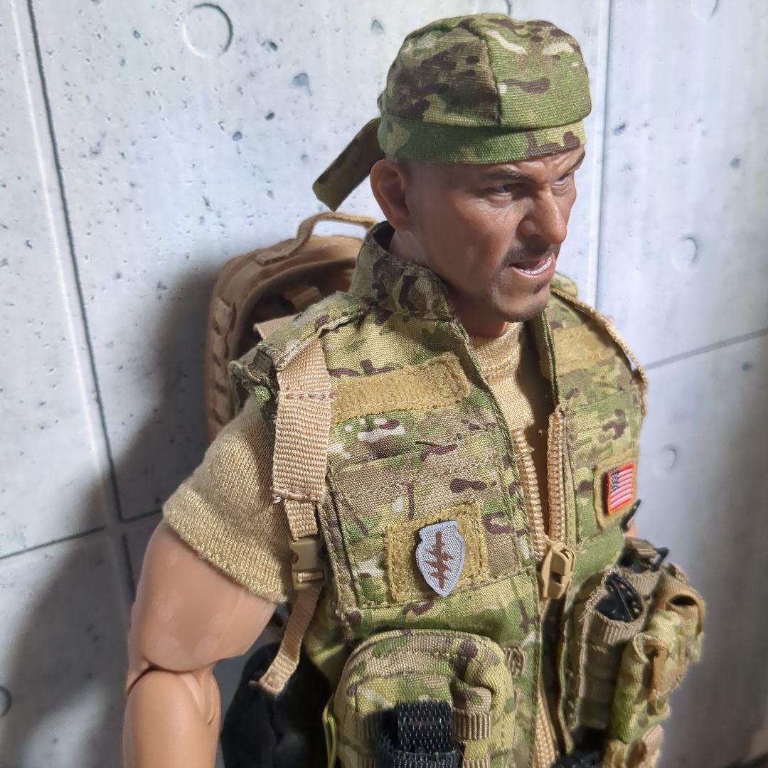 1/6 12インチ 特殊部隊カスタムフィギュア CS79