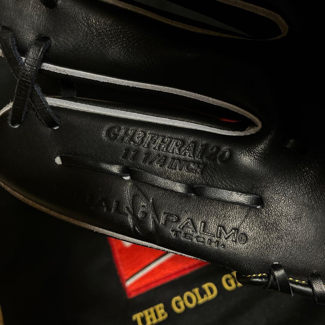 Rawlings 左 硬式グローブ ゴールドグローブコレクション 袋付き 110