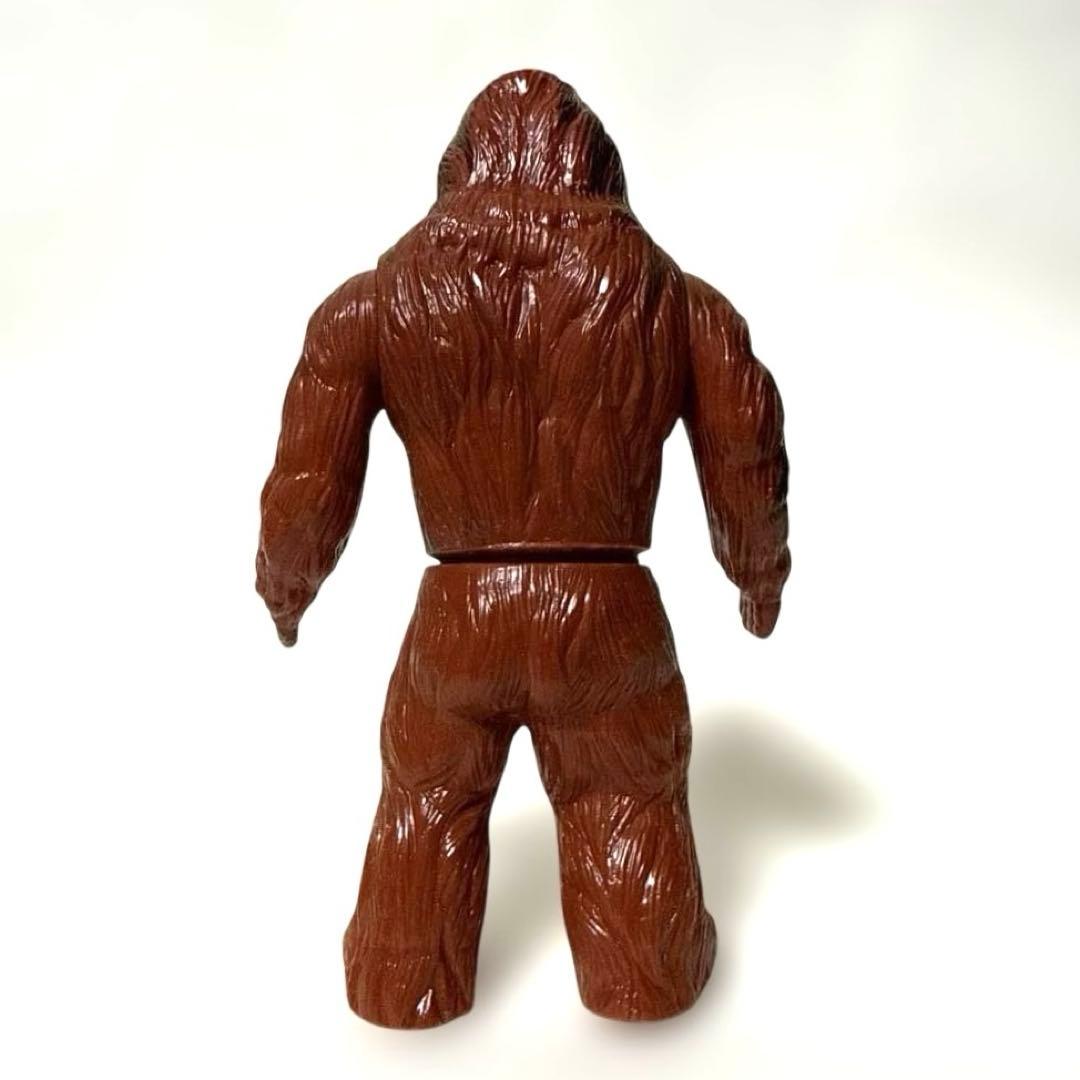 と*ん様 当時物 ブルマァク ミドルサイズ オソロシコング ソフビ