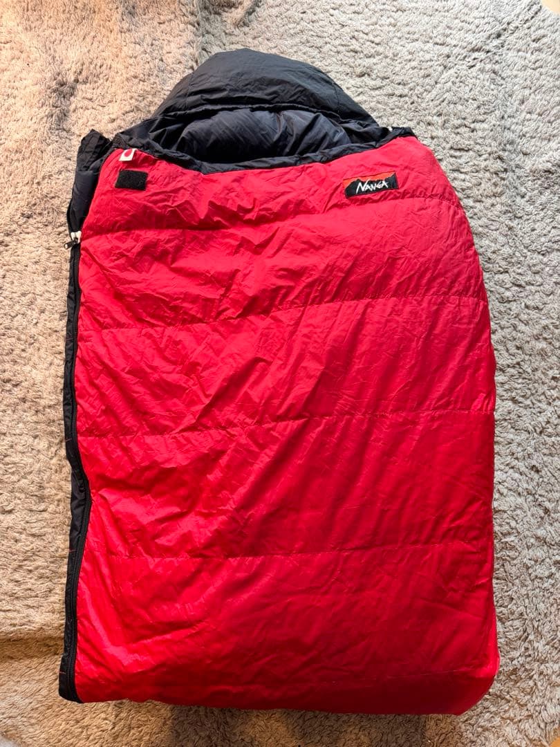 【美品】ナンガ　NANGA(日本製)ダウン シュラフ 600 STD