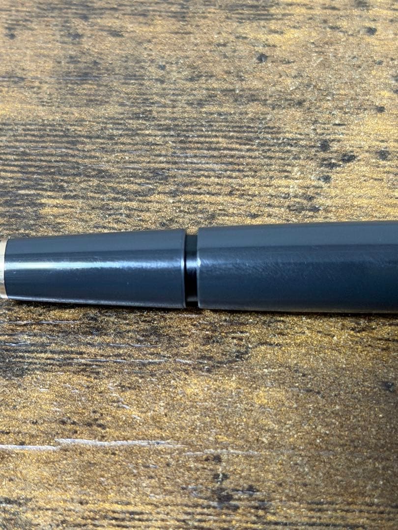 1960年代　グレー軸　モンブラン　No. 12 18c-750 万年筆　中細字