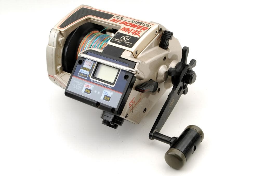 RYOBI AD電動 101 HI-POWER 剛技 リョービ 電動リール動作品