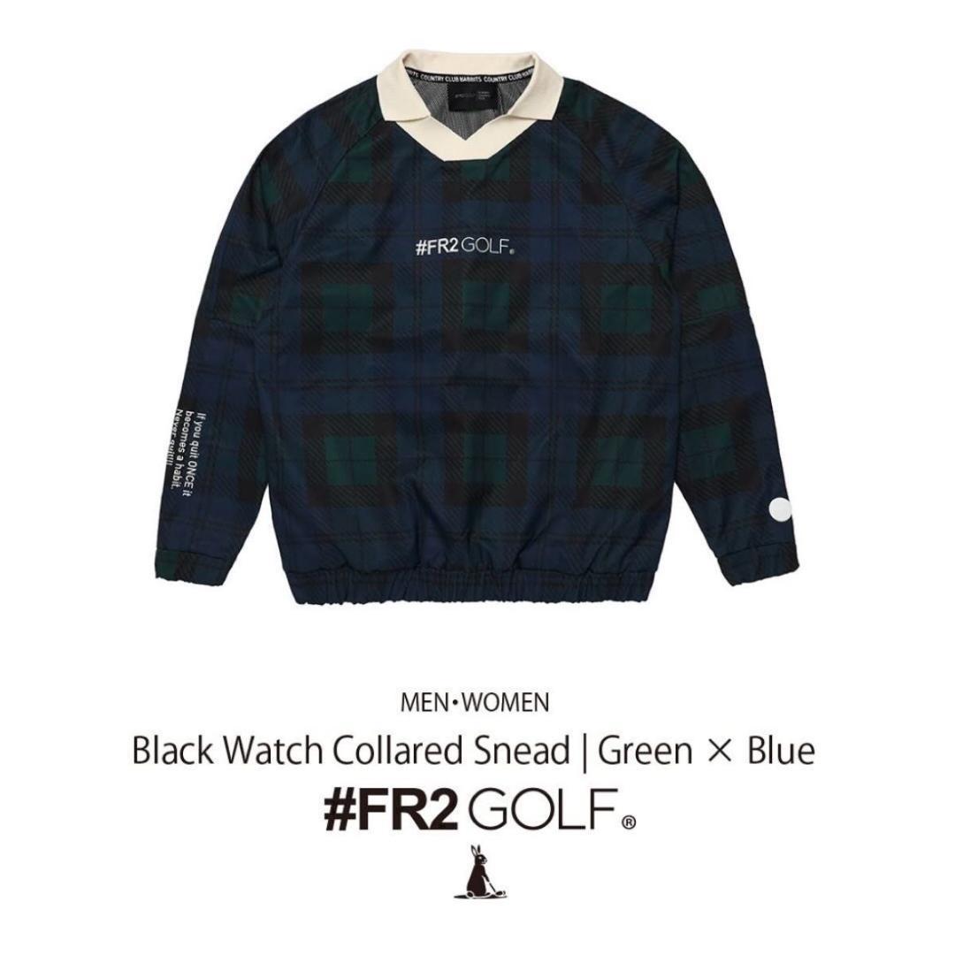 極美品 FR2GOLF ブラックウォッチカラー スニード ユニセックス