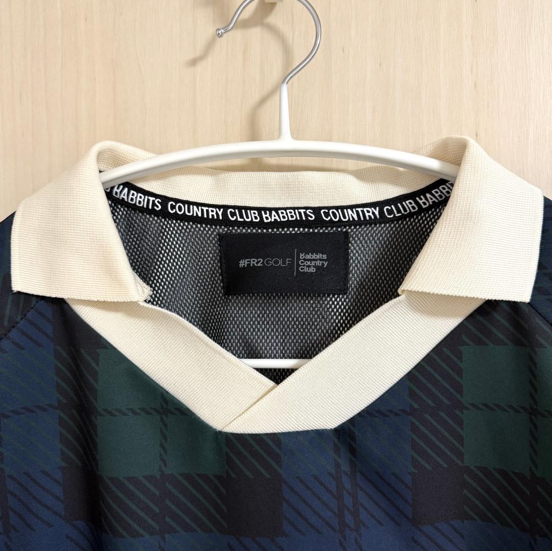 極美品 FR2GOLF ブラックウォッチカラー スニード ユニセックス