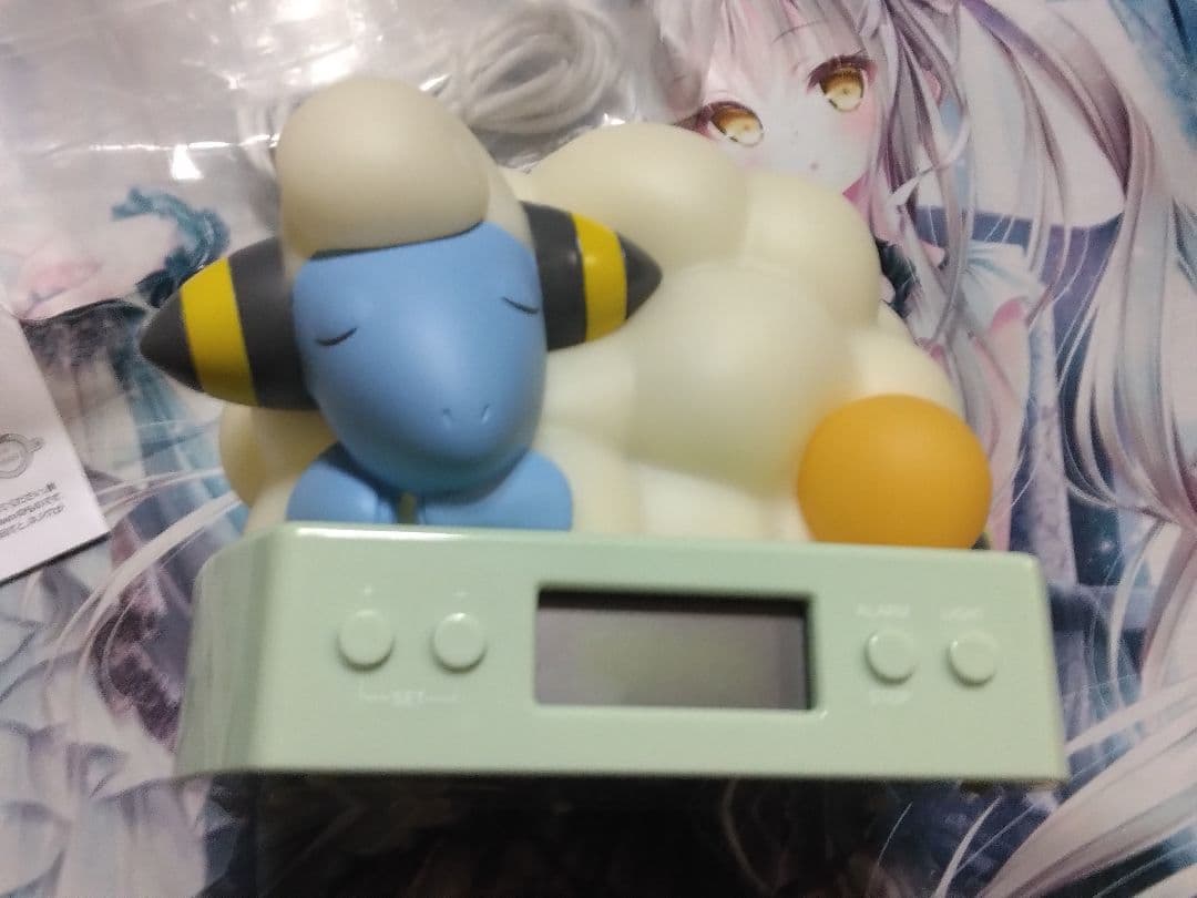 メリープ 光目覚まし時計 Pokémon Sleep Mareep