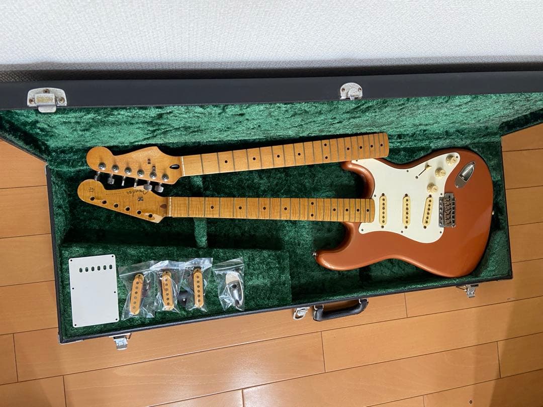 フジゲン　フェンダー JAPAN 40周年記念モデル　94年製　完全ジャンク