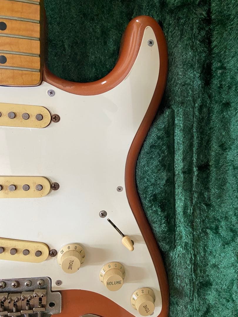 フジゲン　フェンダー JAPAN 40周年記念モデル　94年製　完全ジャンク