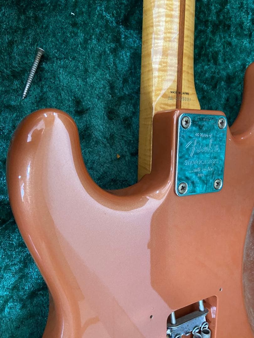 フジゲン　フェンダー JAPAN 40周年記念モデル　94年製　完全ジャンク