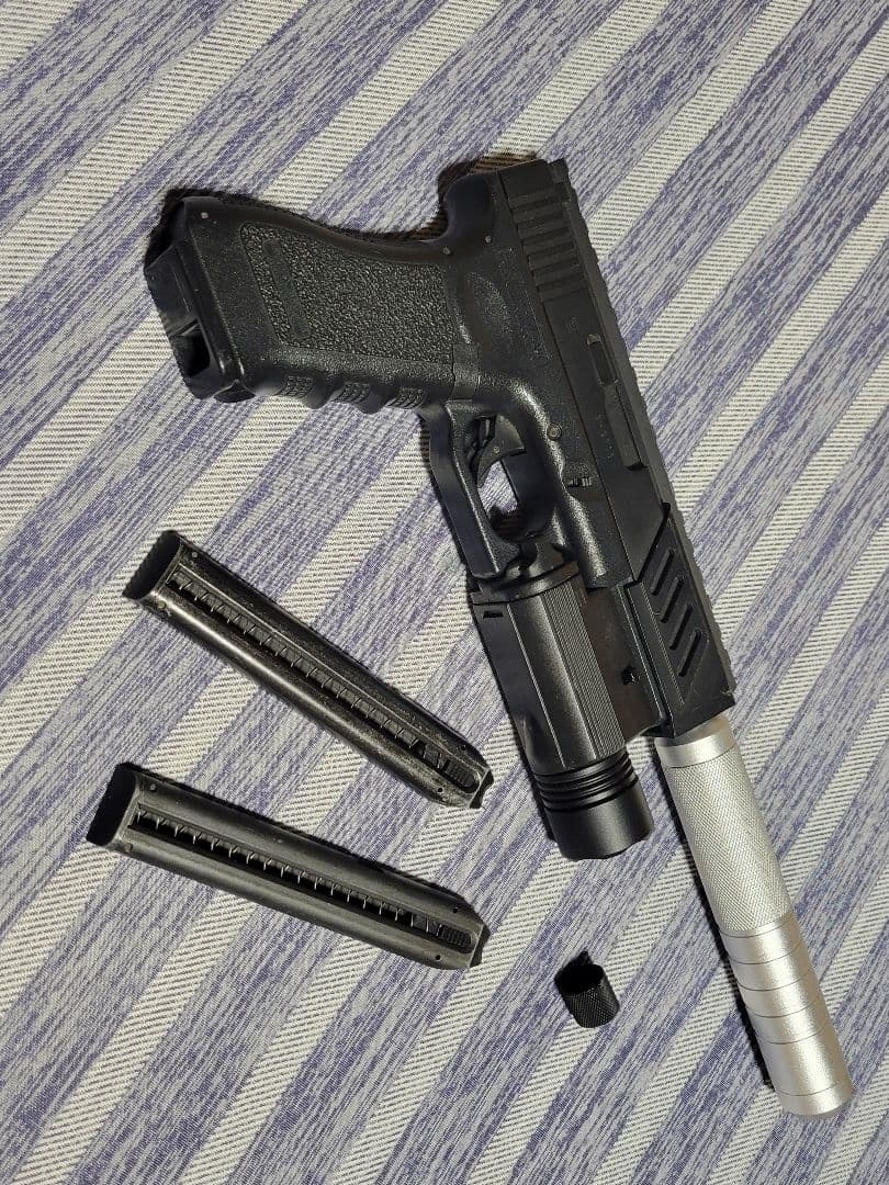 電動ハンドガン グロック18C　GLOCK18C