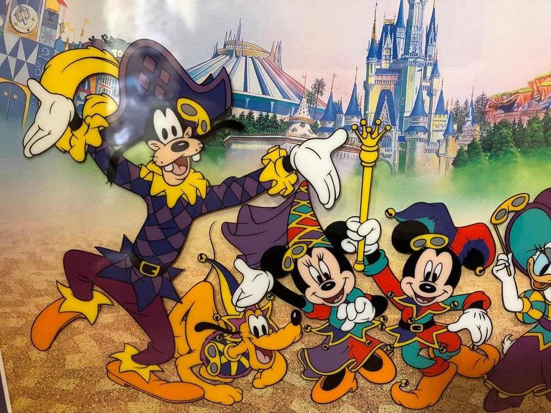 ディズニー　セル画　ビバマジック