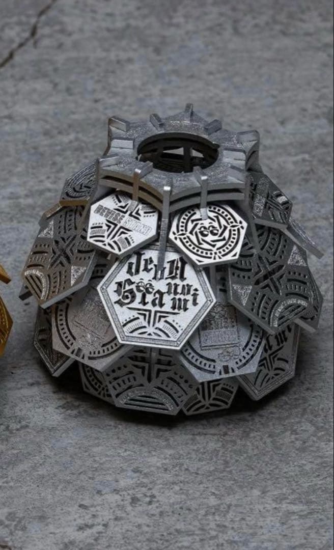 DEVISEWORKS デバデバの実 SILVER 銀実