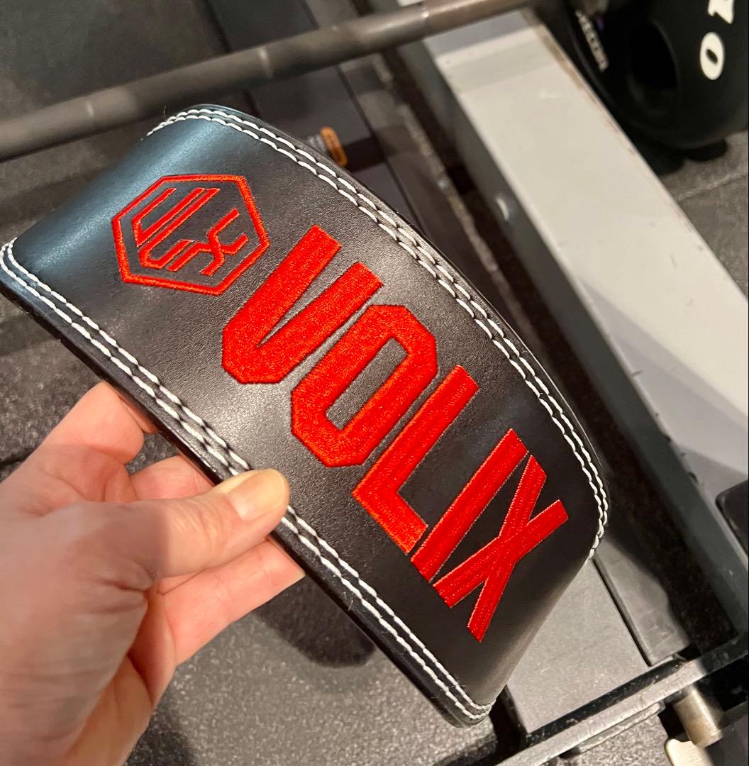 VOLIX トレーニング・パワーベルト 黒