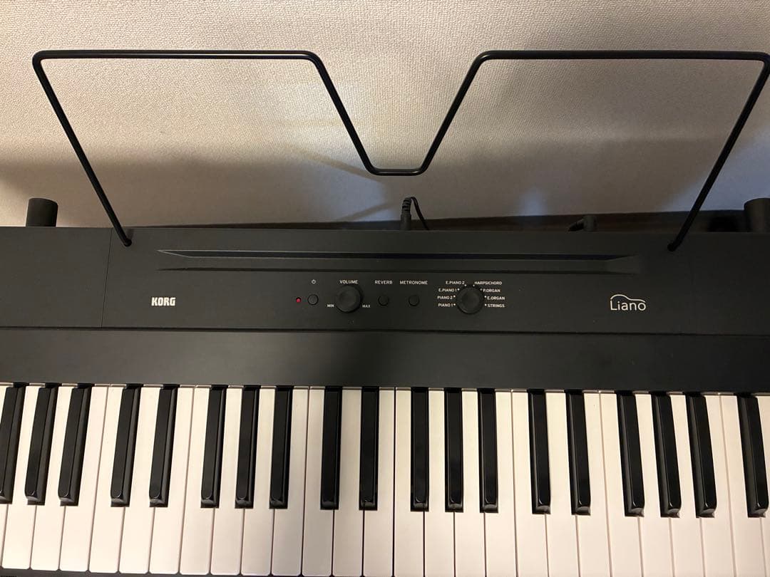KORG Liano 88鍵 電子ピアノ スタンド付き