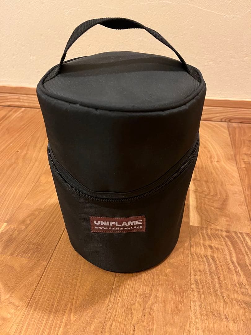 UNIFLAME UL-X ランタン、収納ケース、ランタンスタンド付き
