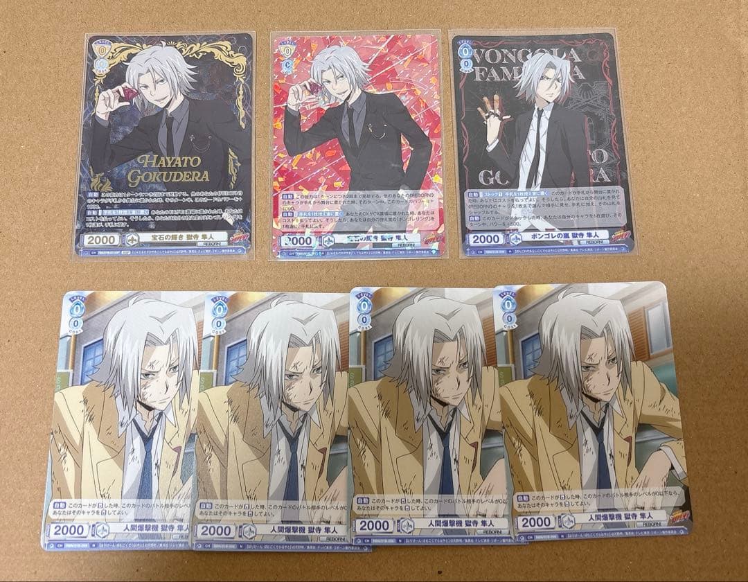 家庭教師ヒットマンREBORN ヴァイスシュヴァルツ 獄寺