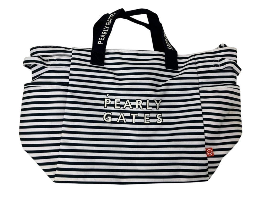 美品！パーリーゲイツPEARLY GATES ゴルフケース&ゴルフバッグ2点