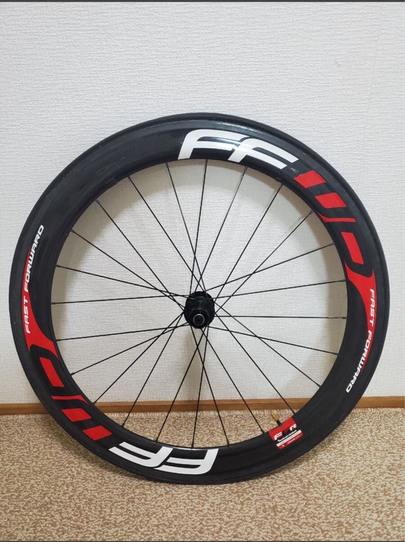 FAST FORWARD FFWD F6R カーボンホイールセット