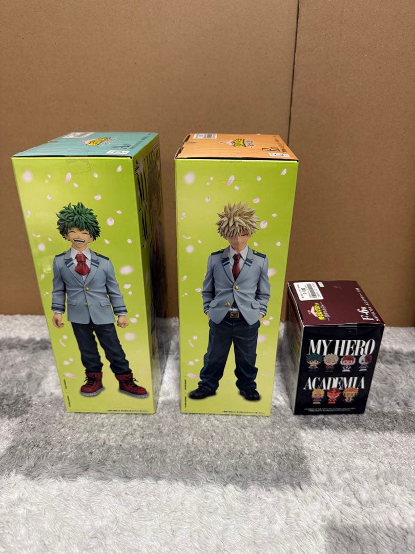 一番くじ 僕のヒーローアカデミア 紡がれる想い A賞　緑谷出久 B賞 爆豪勝己