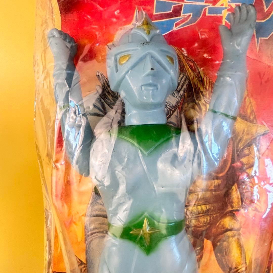 ブルマァーク ミラーマン 当時物 28ｃｍ スタンダードサイズ/マルサン