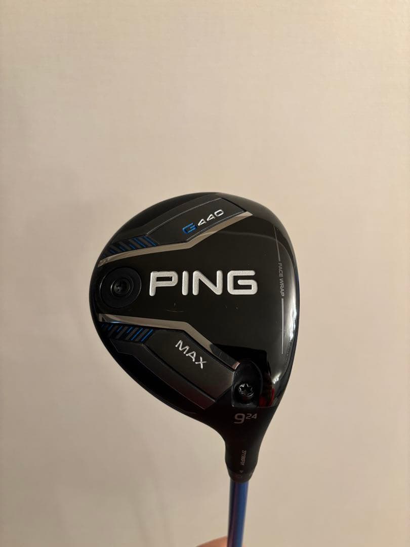 【激レア】PING G440 MAX 9W ALTA JCB BLACK R
