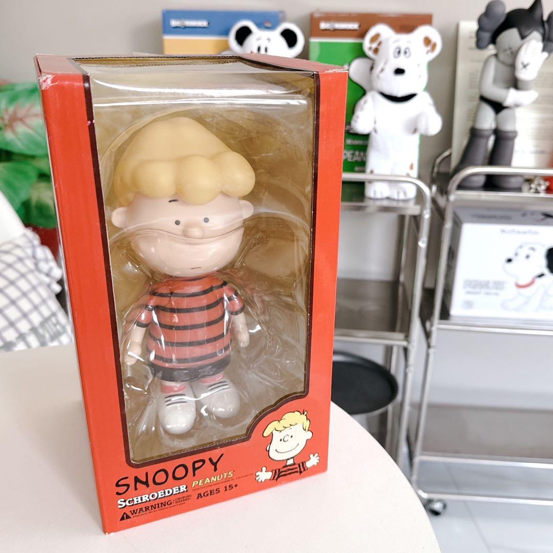 19cm レトロ雑貨 フィギュア PEANUTS シュローダー 置物 インテリア