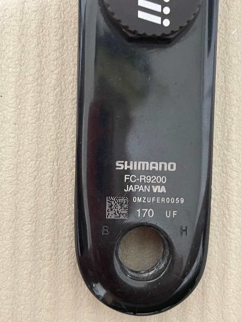 DURA-ACE 9200 170mm パワーメーター　4iii ジャンク品