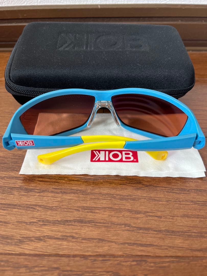 KIOB サイコブルー 偏光 サングラス Bin5 イヨケン 10FTU