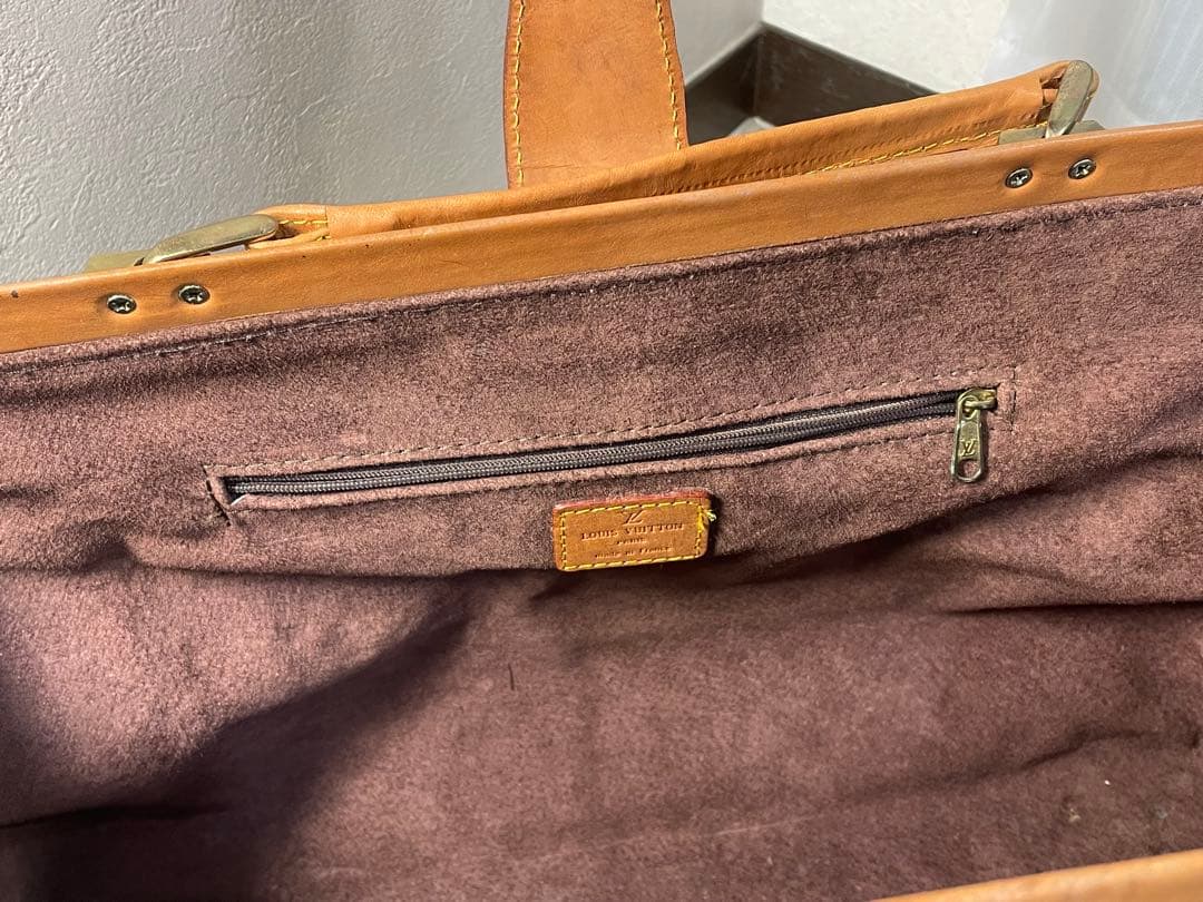 LOUIS VUITTONモノグラム ドクターバッグ ハンドバッグ ヴィンテージ