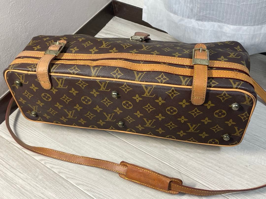 LOUIS VUITTONモノグラム ドクターバッグ ハンドバッグ ヴィンテージ