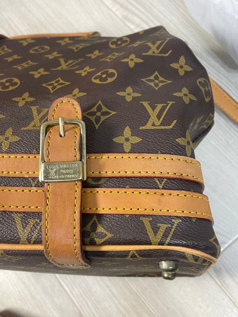 LOUIS VUITTONモノグラム ドクターバッグ ハンドバッグ ヴィンテージ