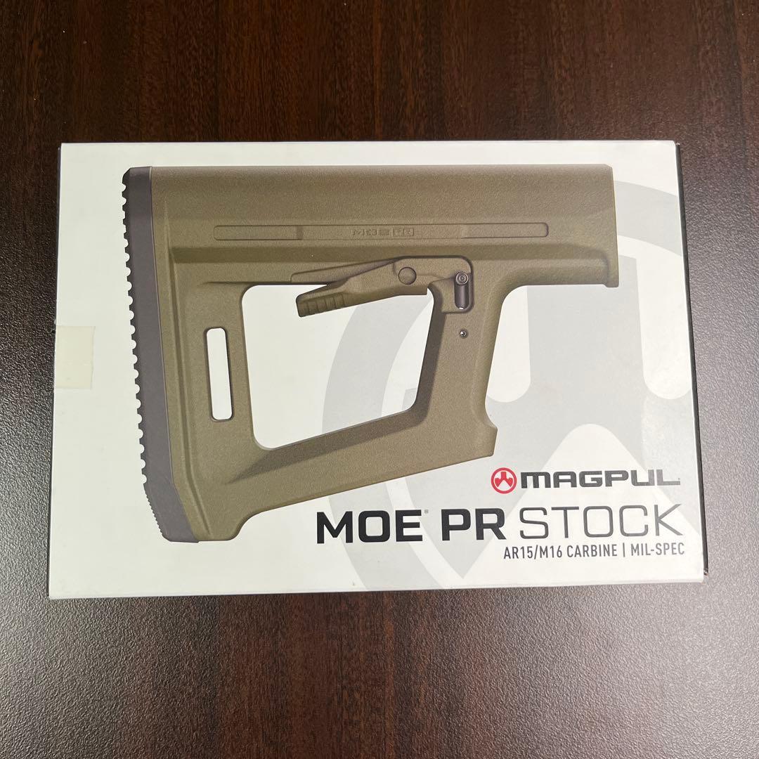 MAGPUL MOE PR 実物ストック