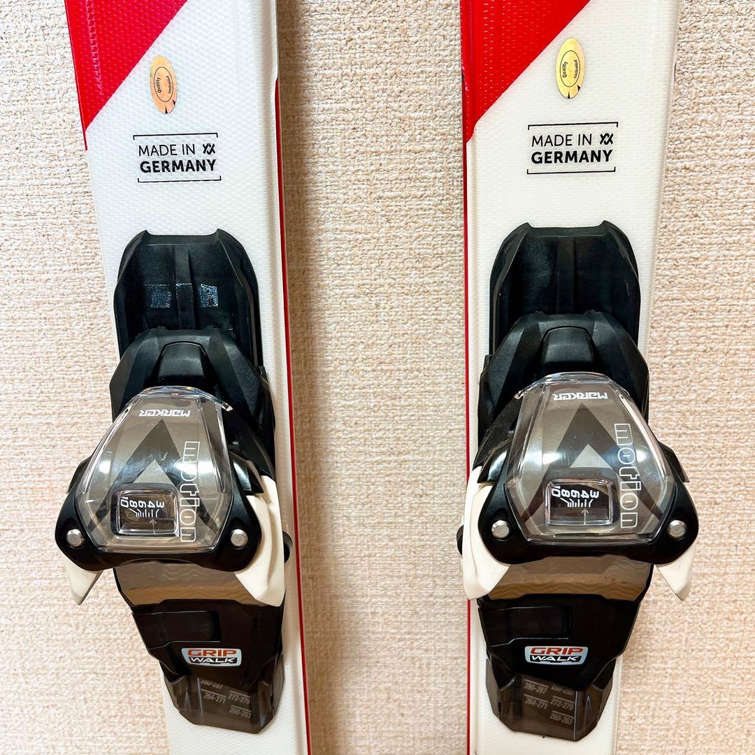 美品 VOLKL DEACON X カービングスキー 151cm MARKER