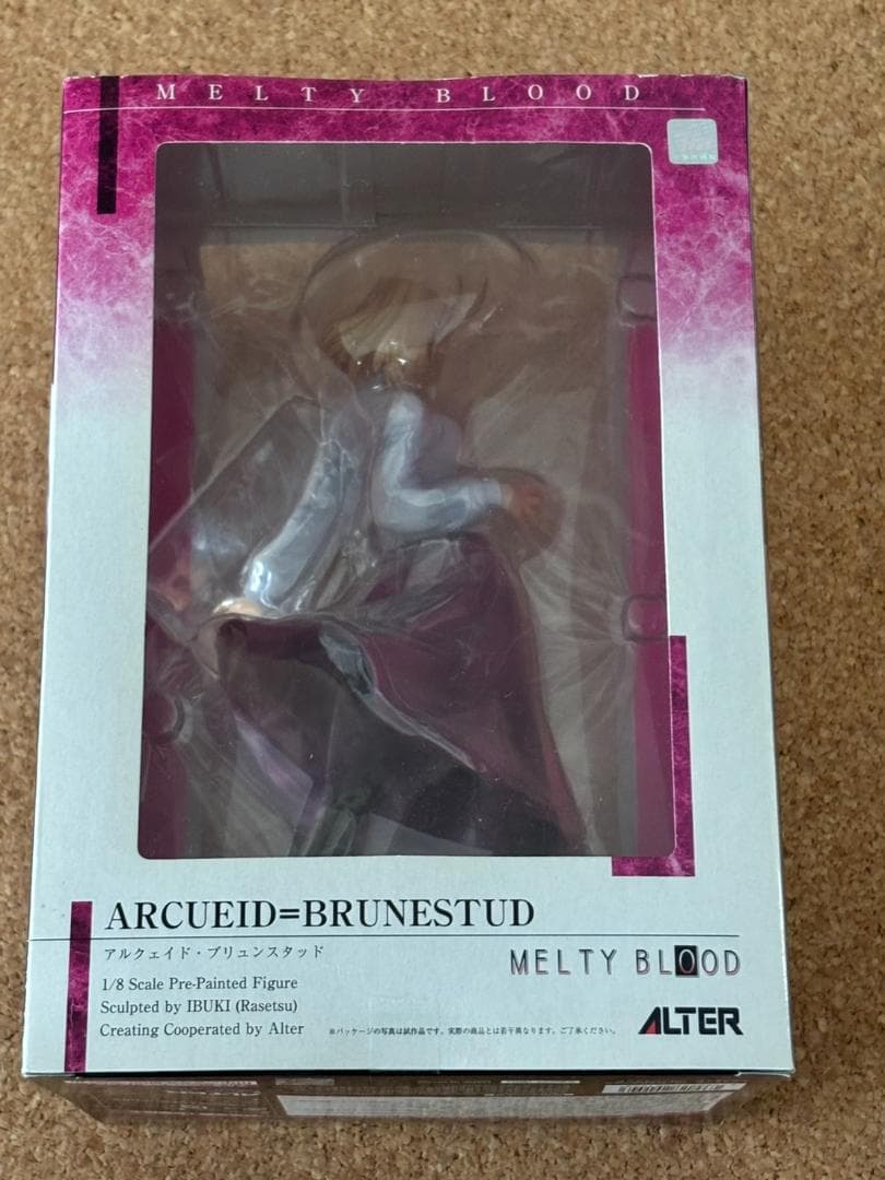 【未開封】MELTY BLOOD アルクェイド・ブリュンスタッド 1/8スケール
