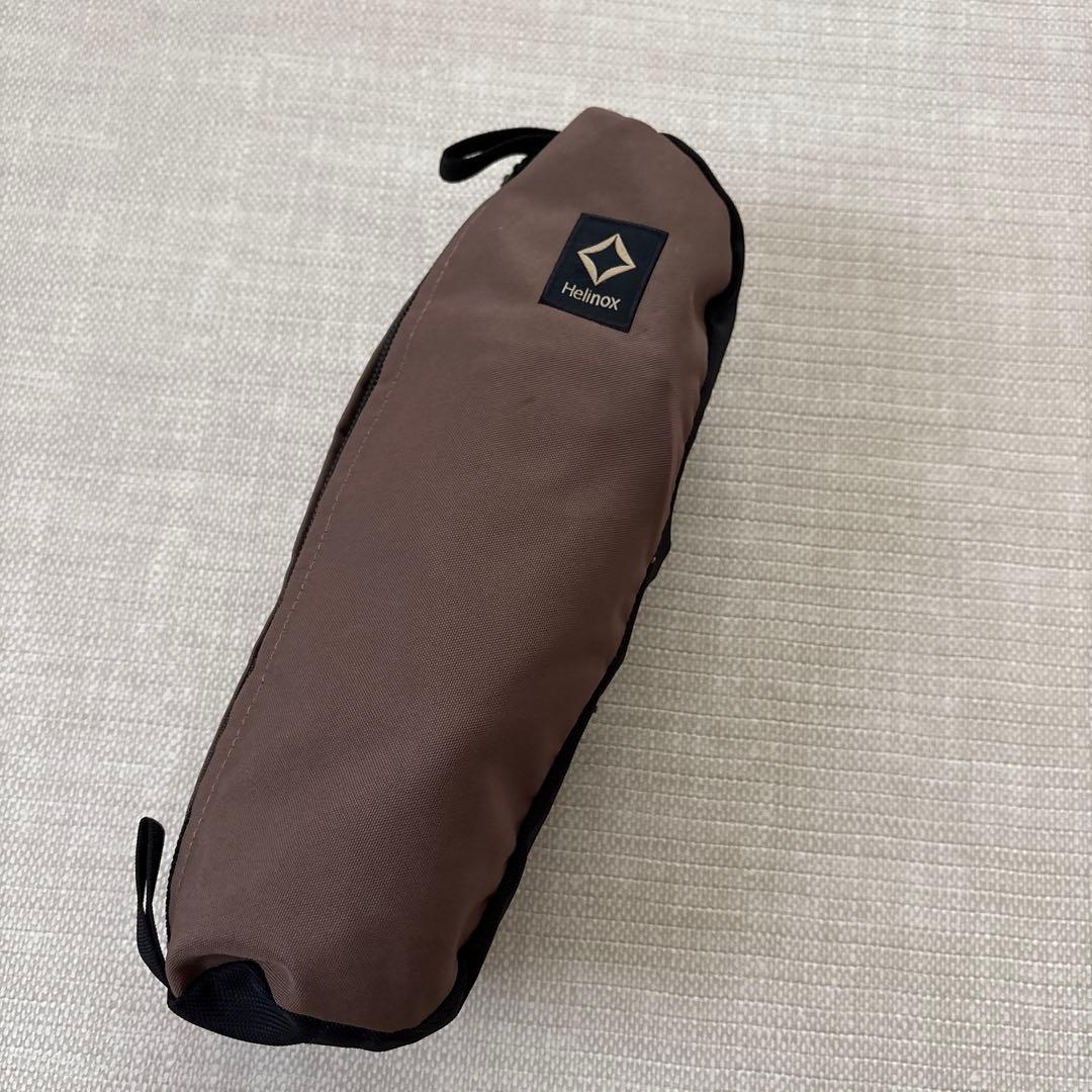 Helinox アウトドアチェア　 ブラウン　運動会　試合　　タクティカルチェア