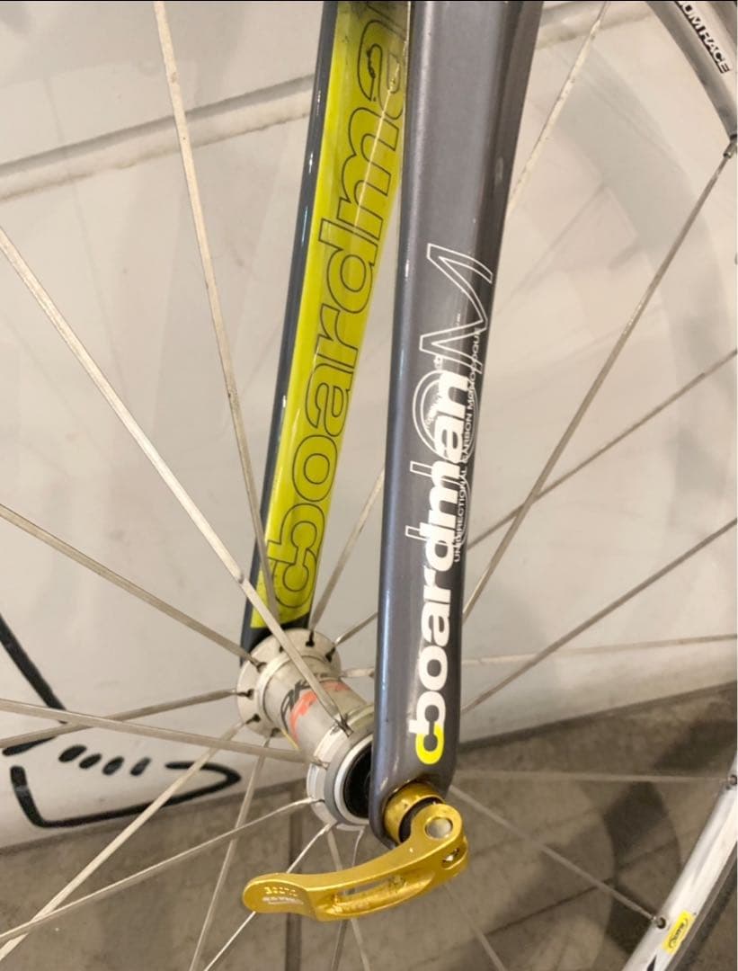 英国bordman /ボードマンのフレームセット＋カーボンハンドル＆純正ステム