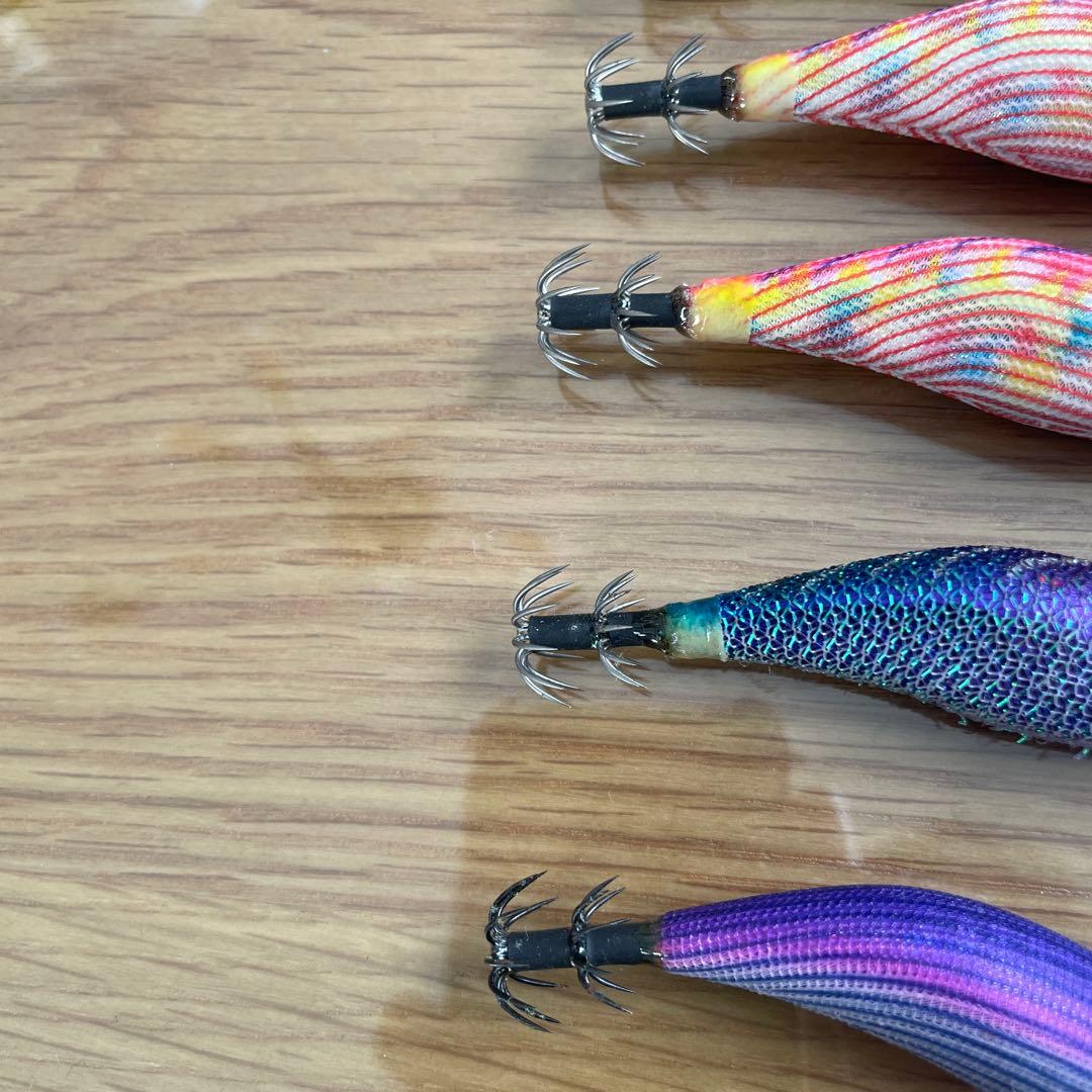 エギ・餌木 15個セット 多色 （ダートマックスTR30）