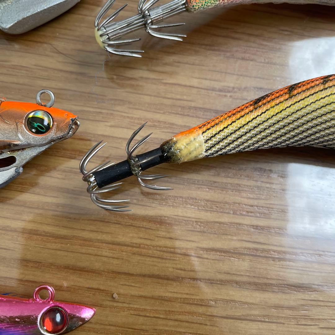 エギ・餌木 15個セット 多色 （ダートマックスTR30）