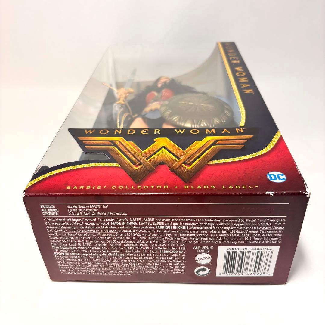 バービードール/ワンダーウーマン/2017/ Wonder Woman DC