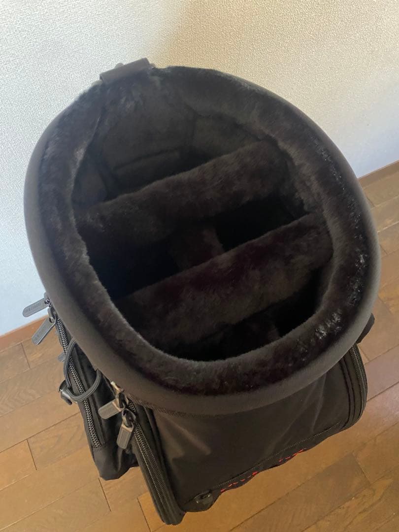 ブリーフィング キャディバッグ CR-6 #3 2025年ブラック【新品未使用】