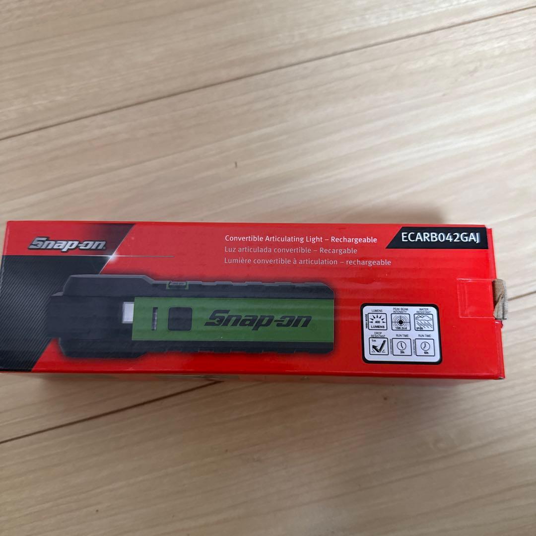 Snap-on ECARB042GAJ 充電式ハンディライト①