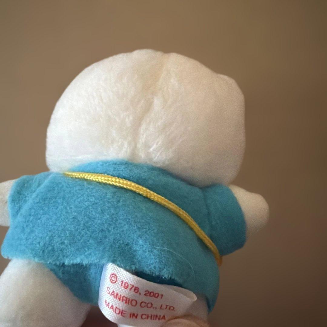 希少⭐︎ハローキティ⭐︎幼稚園ぬいぐるみ⭐︎ボールチェーンキーホルダー