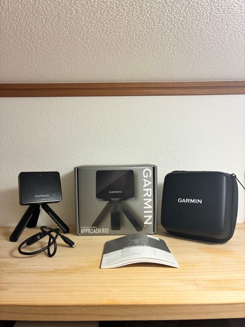 GARMIN APPROACH R10 弾道測定器　ガーミン