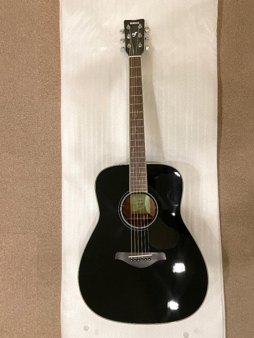 YAMAHA　アコギ　FG820（BL）　新品・未使用！